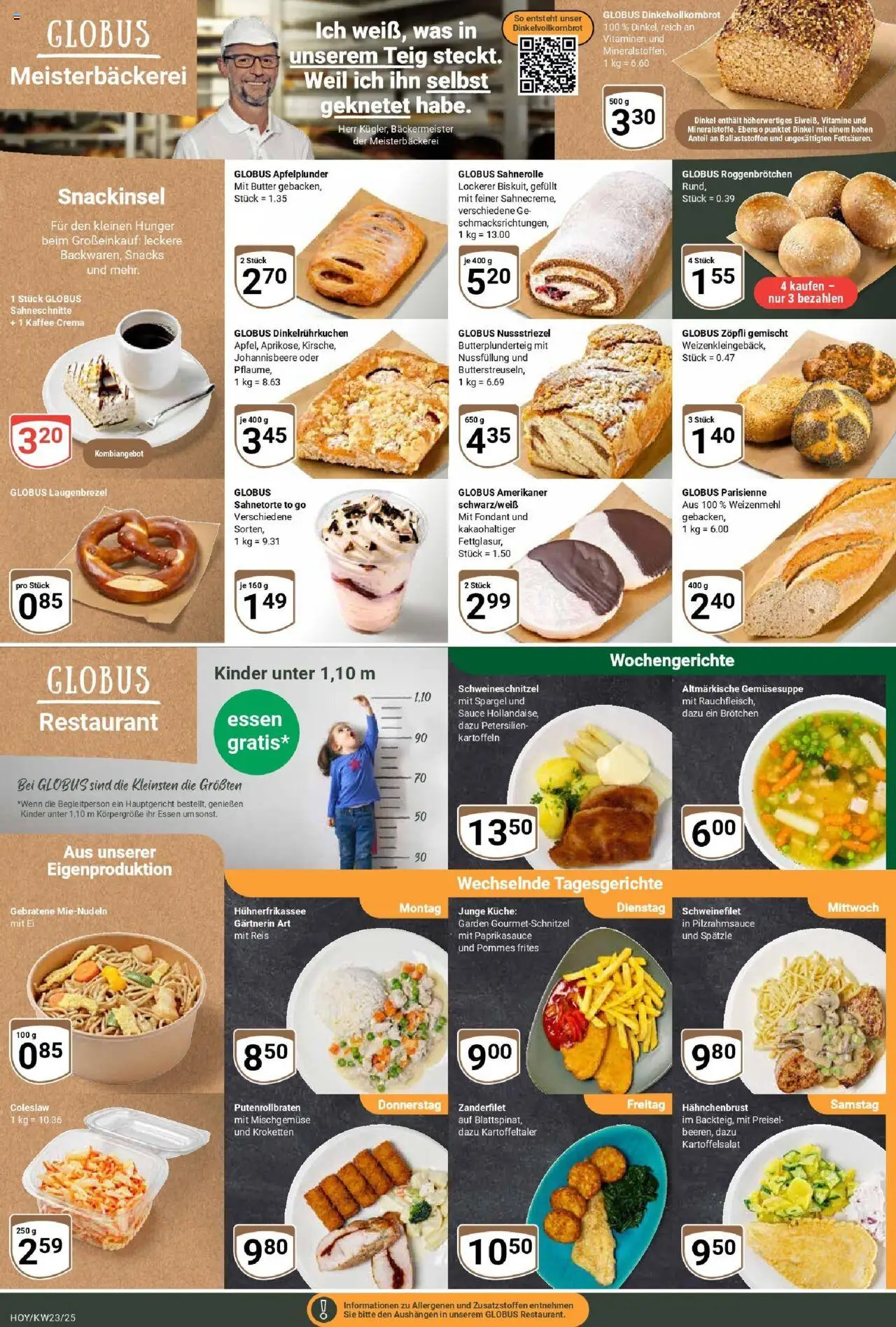 Globus prospekt Hoyerswerda	 - gültig ab dem 01.06.2025 | Seite: 5 | Produkte: Pommes, Pommes frites, Kartoffeln, Reis