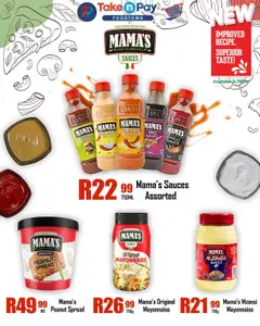 Preview of Take n Pay specials valid from 18.08.2025