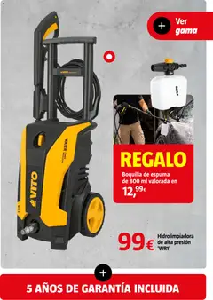 Vista previa Bauhaus folleto válido desde el 26.03.2026 | Página: 45 | Productos: Hidrolimpiadora