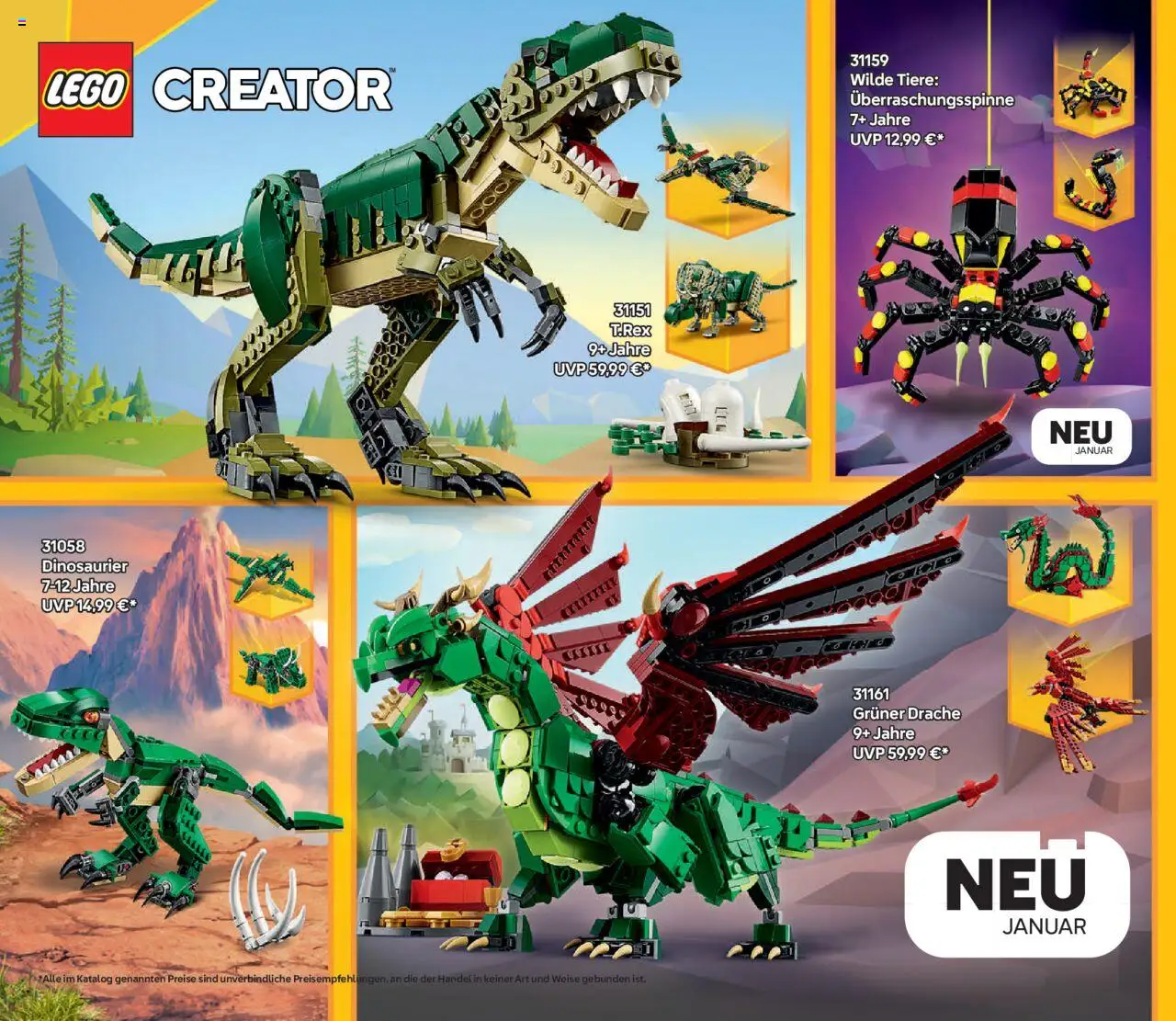 Lego Angebote gültig ab 03.01.2025 | Seite: 54