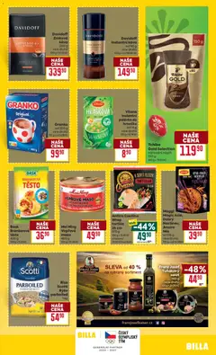Náhled letáku Billa Velký leták od 18.03.2026 | Strana: 23 | Produkty: Káva, Instantní káva, Salát, Maso