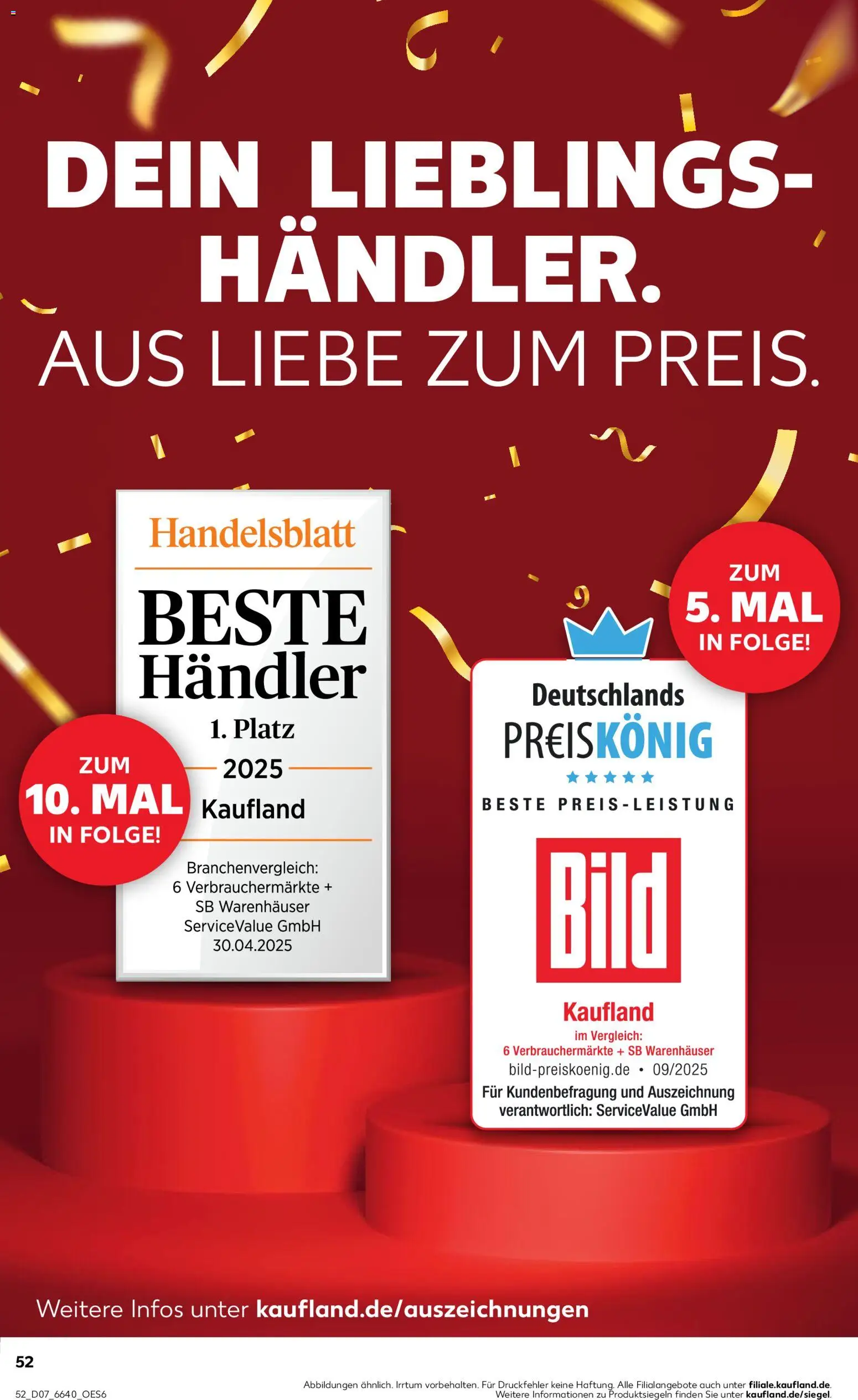 Kaufland prospekt Stuttgart	 – gültig ab 15.02.2026 | Seite: 52