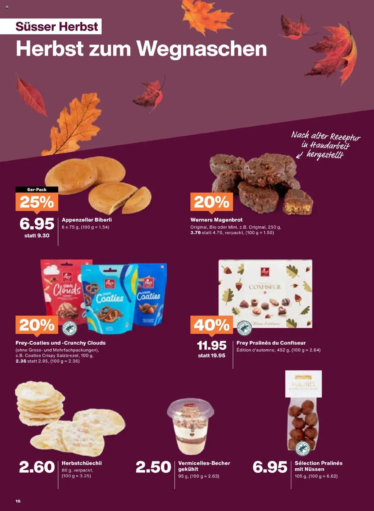 Migros Aktionen – gültig ab 23.09.2025 | Seite: 16