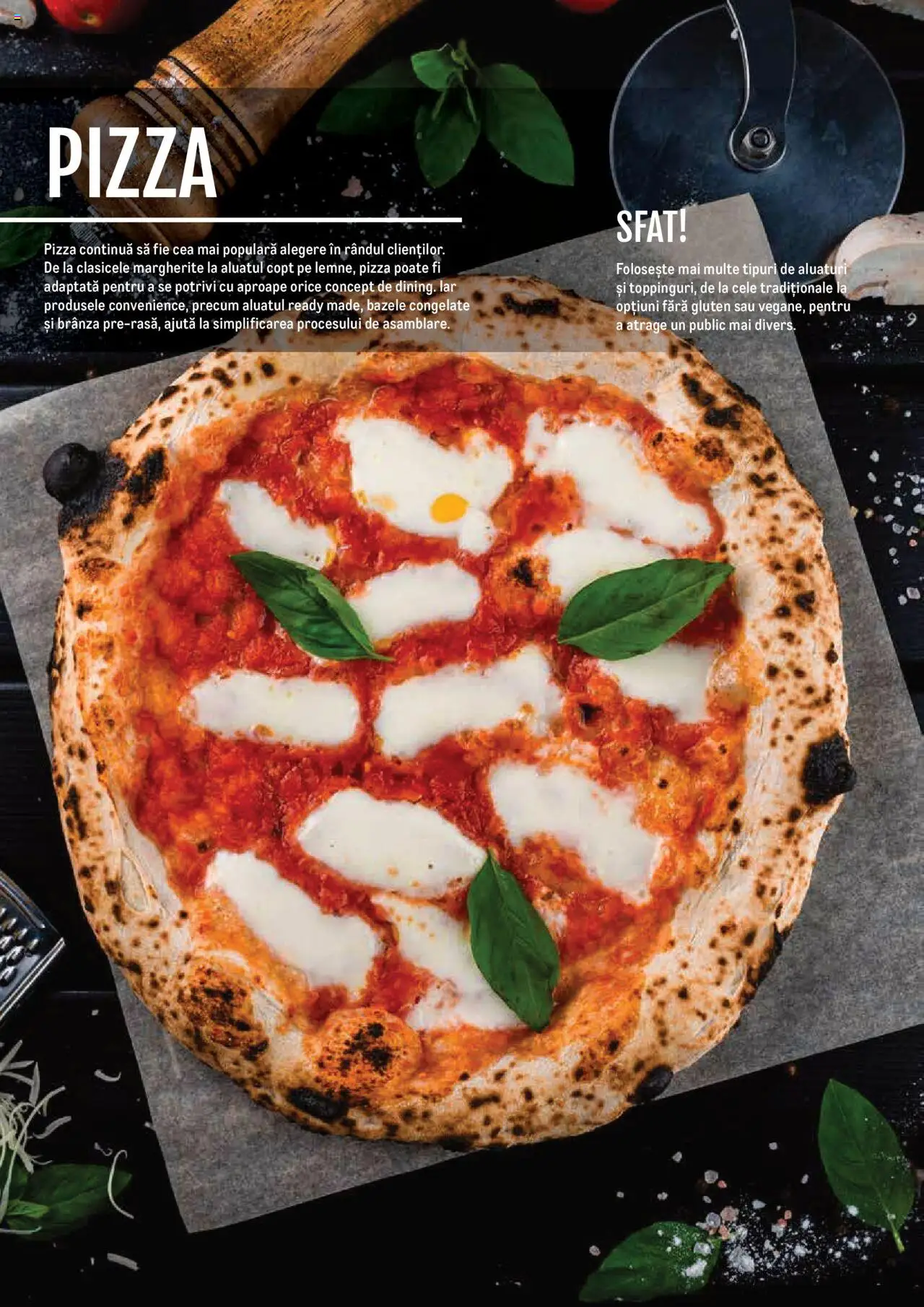 Noul catalog Metro – valabil de la 14.11.2024 | Pagină: 64 | Produse: Brânză, Pizza