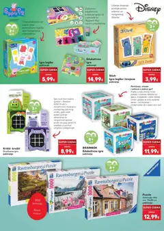 Puzzle dimenzije slike cca. 70x50 cm, Puzzle dimenzije slike cca. 70x50 cm pakiranje - Pregled kataloga iz trgovine Kaufland, vrijedi od 15.03.2026 | Stranica: 29 | Proizvodi: Igra
