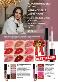 Ofertele Lady’s valabile de la 10.11.2025 | Pagină: 95 | Produse: Ruj, Apple