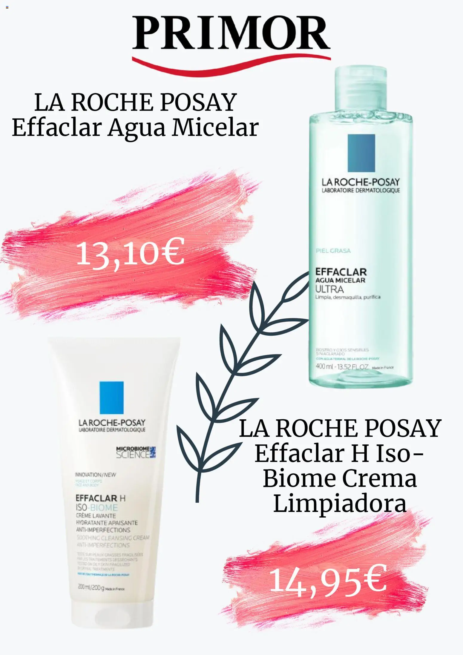 Primor folleto │ válido desde el 11.12.2025 | Página: 3 | Productos: Agua micelar, Crema