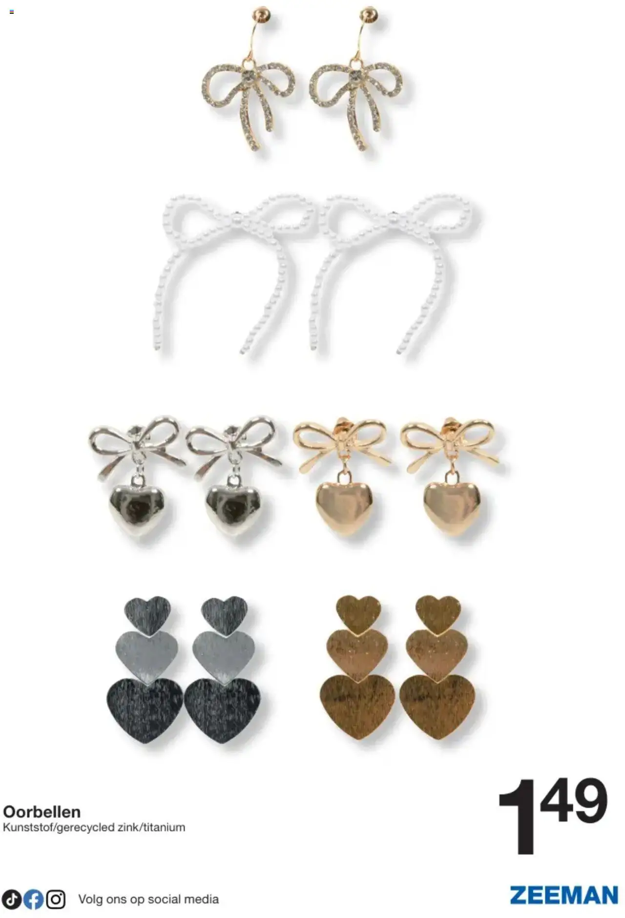  | Pagina: 15 | Producten: Oorbellen