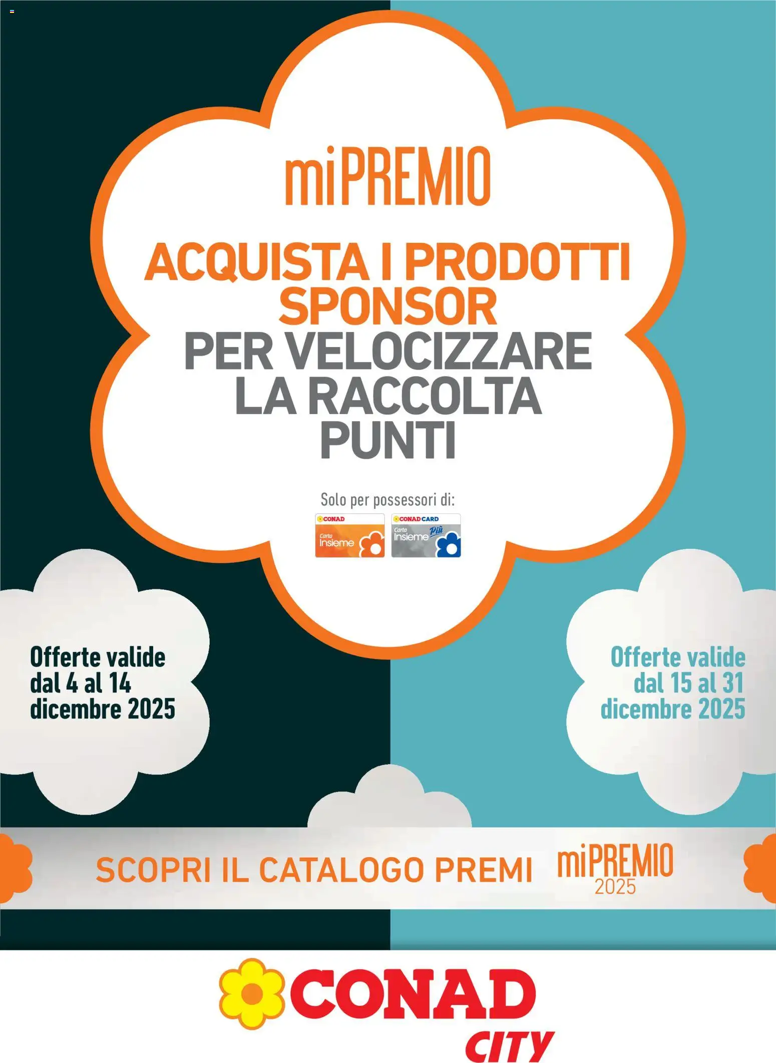 Volantino Conad del 04.12.2025 | Pagina: 1