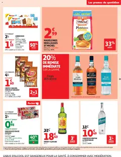  | Pagina: 29 | Producten: Whisky, Kinder, La