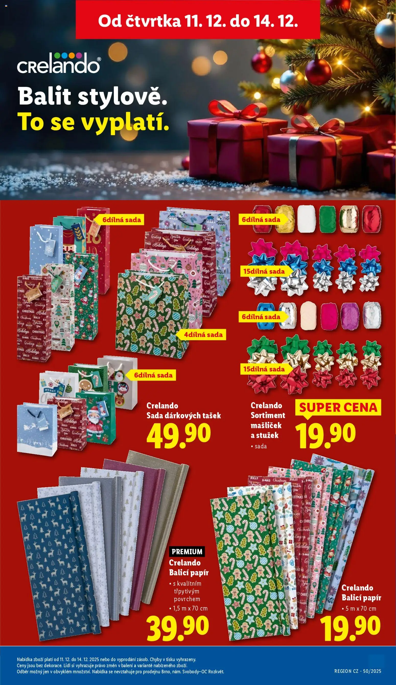 Lidl leták - Spotřební zboží od 08.12.2025 | Strana: 30