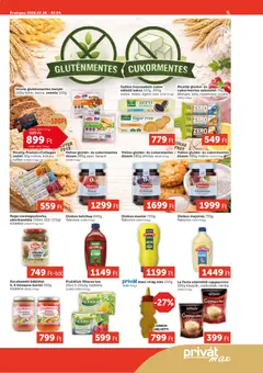 PRIVÁT - Aktuális szórólap MAX - amely érvényes a következő dátumtól: 26.02.2026 | Oldal: 5