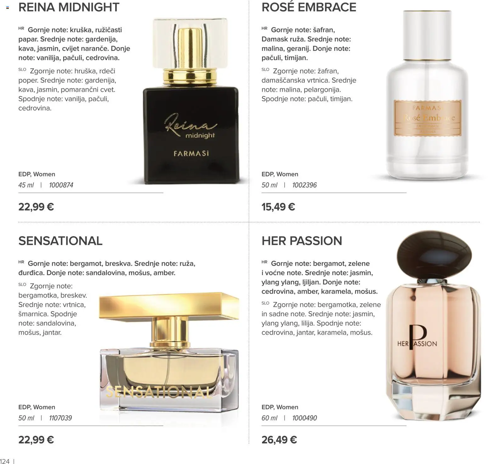 Farmasi katalog | vrijedi od 01.01.2026 | Stranica: 124