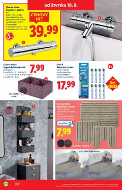 Nové Lidl akcie – leták je platný od 16.09.2025 | Strana: 104