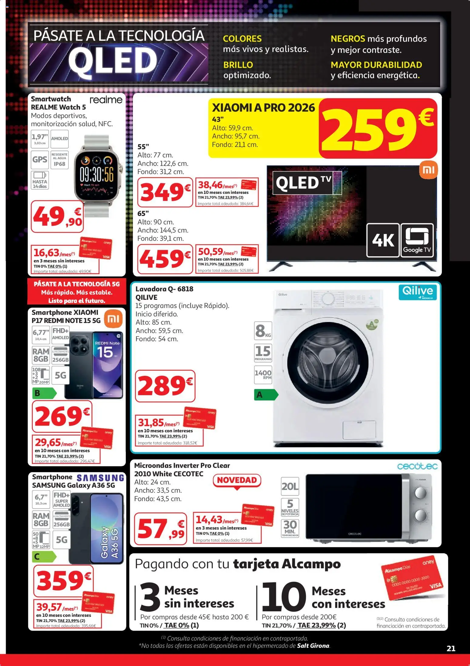 Alcampo HP Unico │ válido desde el 25.03.2026 | Página: 21