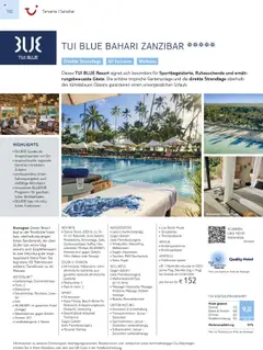 TUI Prospekt  Asien, Afrika, Orient & Indischer Ozean 2025/26 	 ab 01.11.2025 gültig | Seite: 152