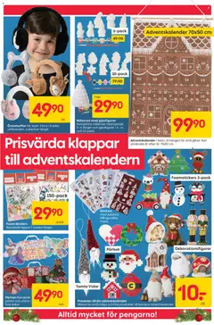 Rusta - Black Friday - Förhandsvisning av reklamblad från butik Rusta aktuell från 17.11.2025 | Sida: 7
