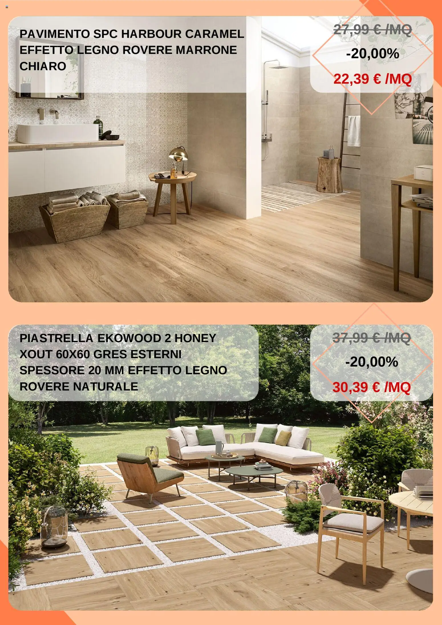 Volantino Iperceramica del 01.02.2026 | Pagina: 4 | Prodotti: Pavimento