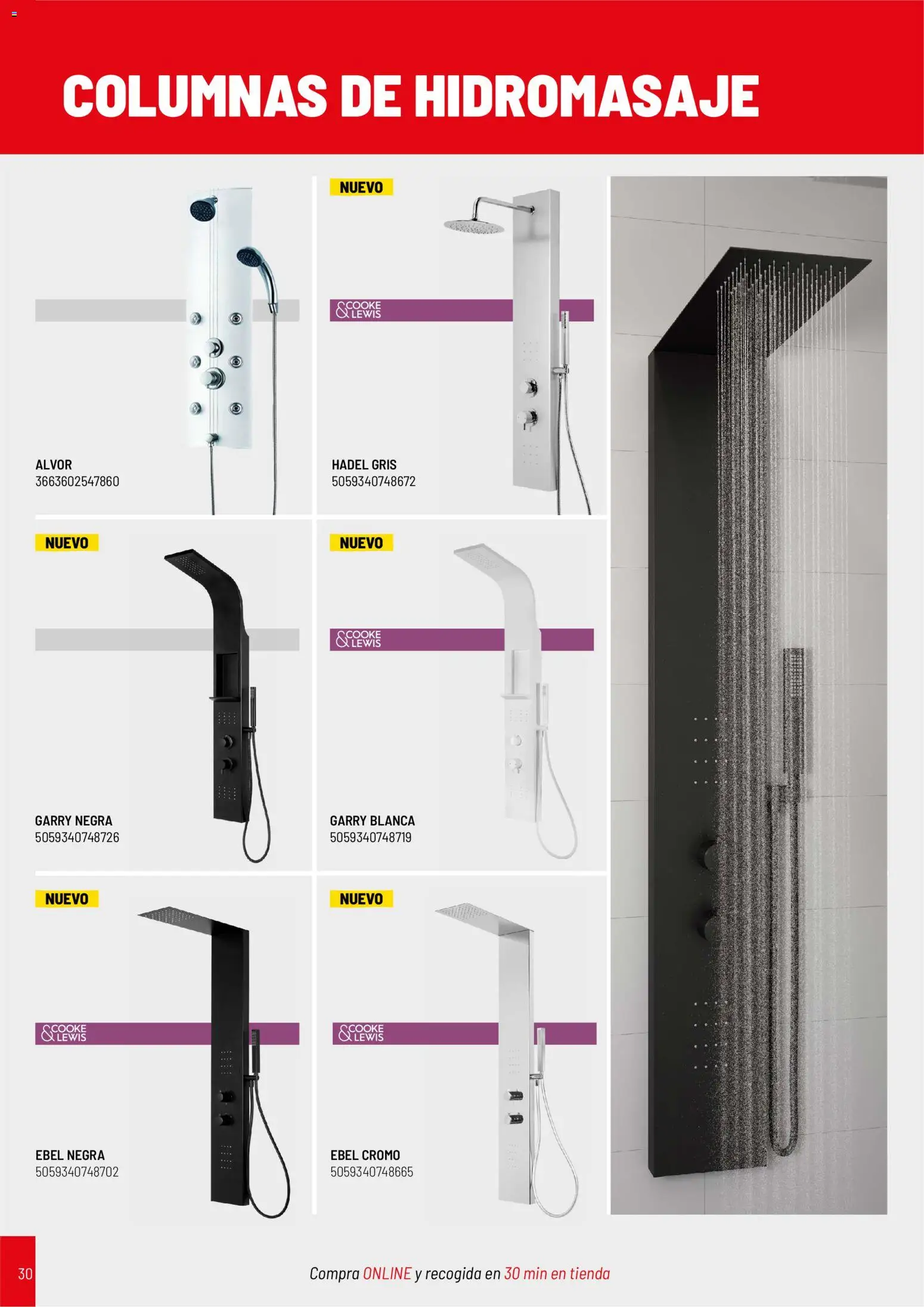 Brico Depôt Baños │ válido desde el 02.01.2026 | Página: 30