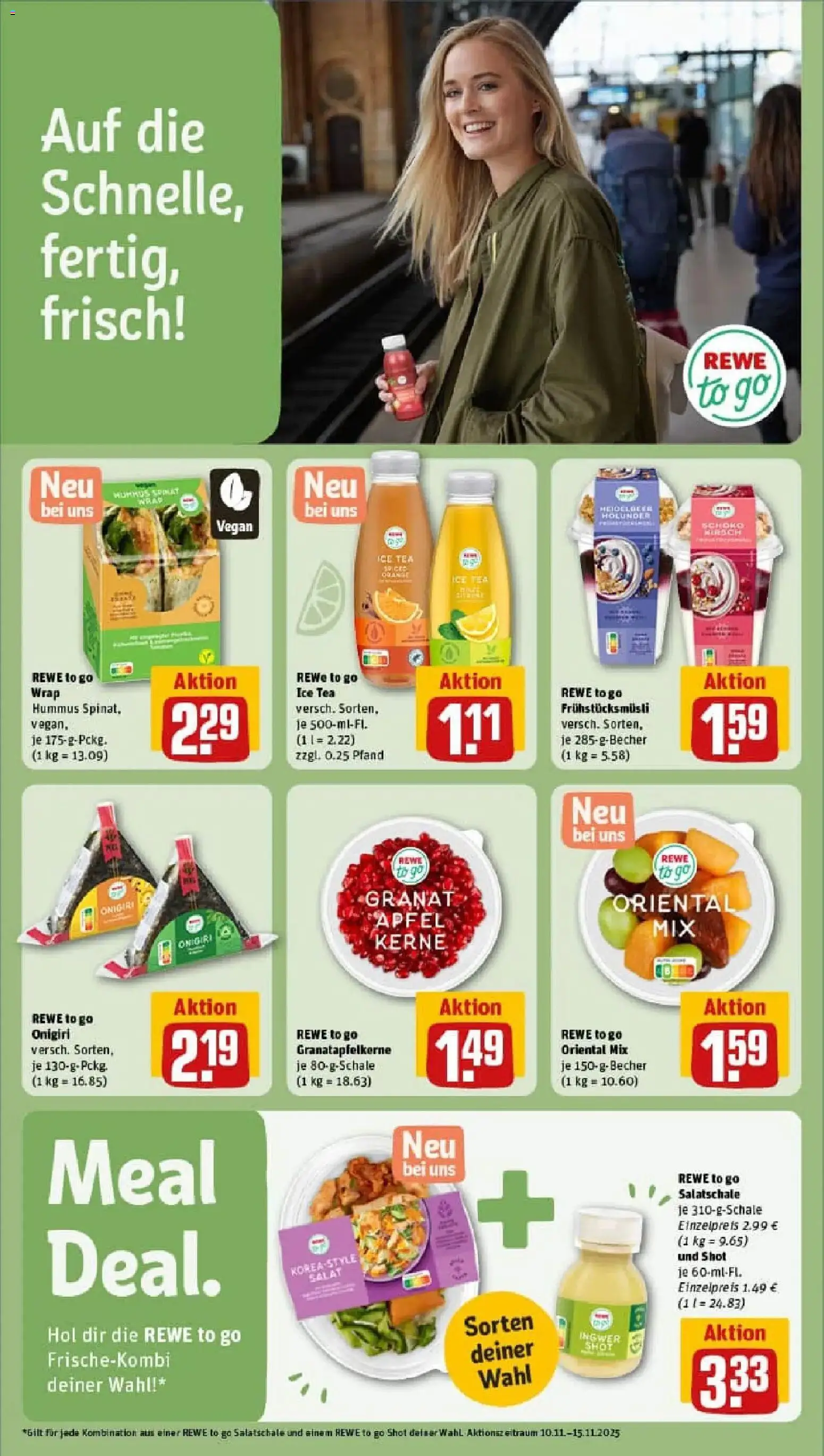 Rewe prospekt Ebersberg	 – gültig ab 10.11.2025 | Seite: 20 | Produkte: Äpfel, Salat