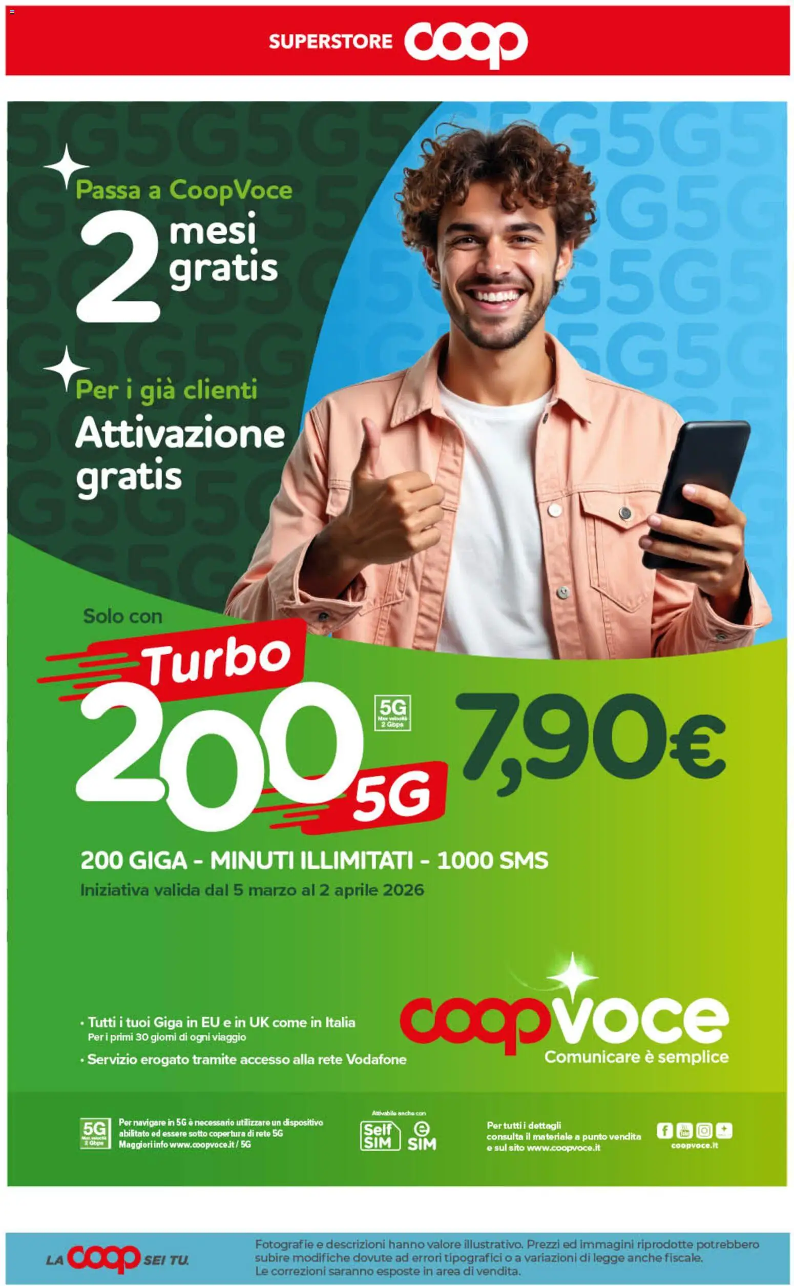 Volantino COOP del 06.03.2026 | Pagina: 52