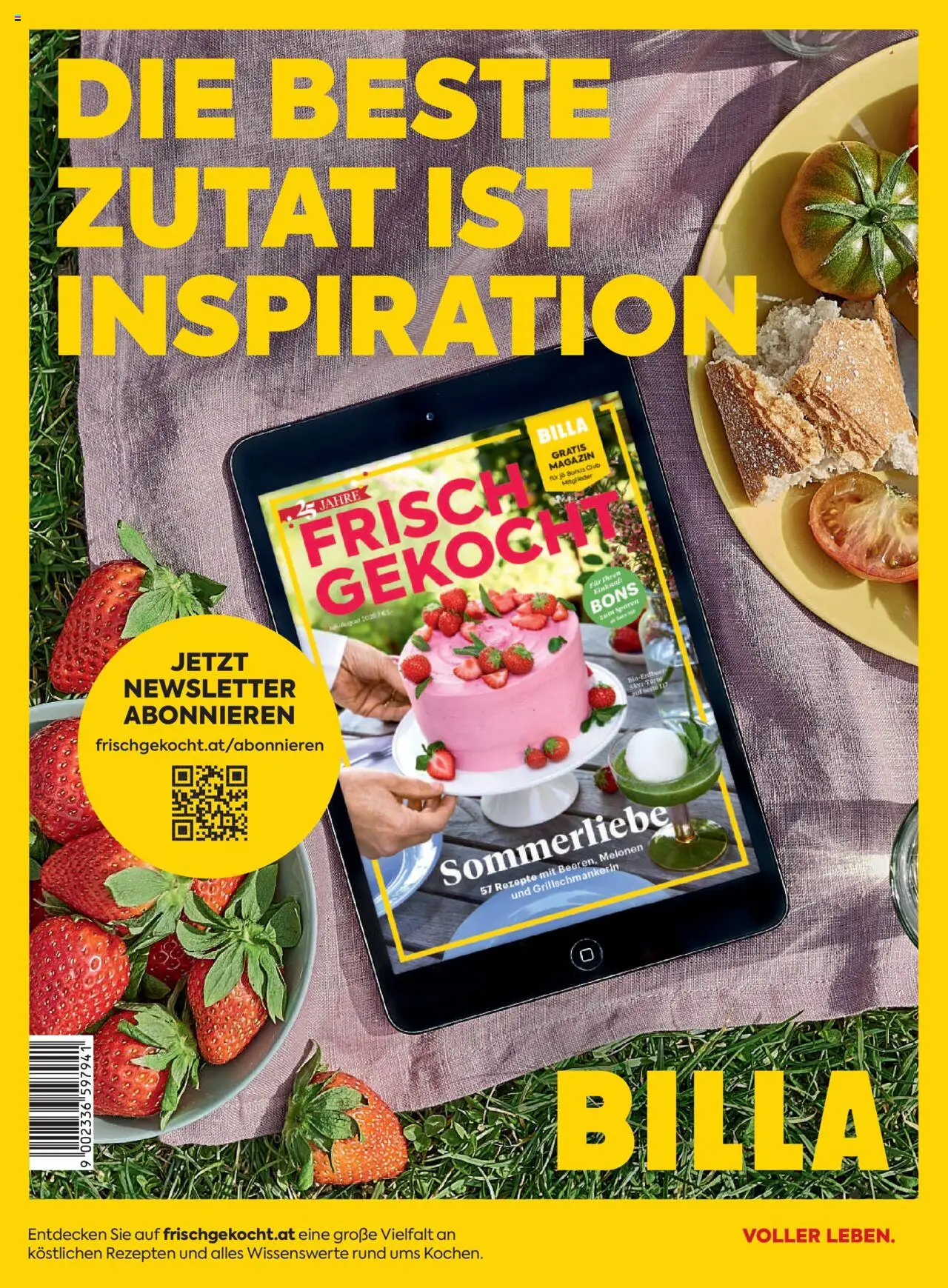 Billa Frisch Gekocht gültig ab 03.07.2025 | Seite: 168