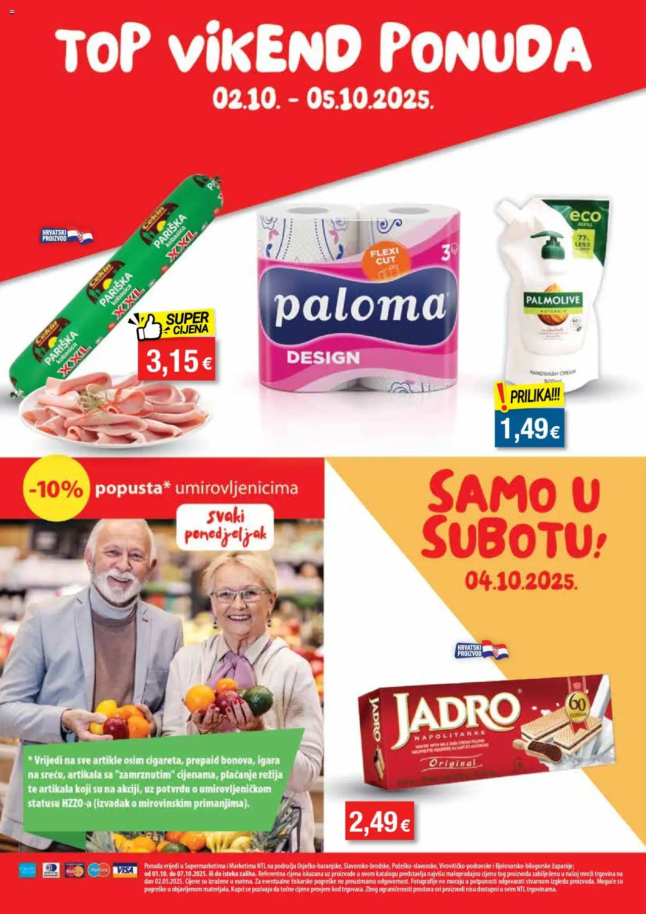 NTL katalog | vrijedi od 01.10.2025 | Stranica: 24 | Proizvodi: Kobasica