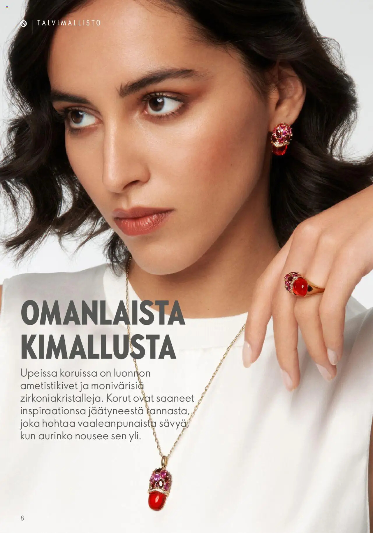 Oriflame Norrsken Winter Collection – voimassa 25.01.2024 alkaen | Sivu: 8