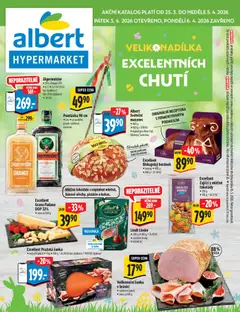 Náhled letáku Albert katalog - Hypermarket od 25.03.2026