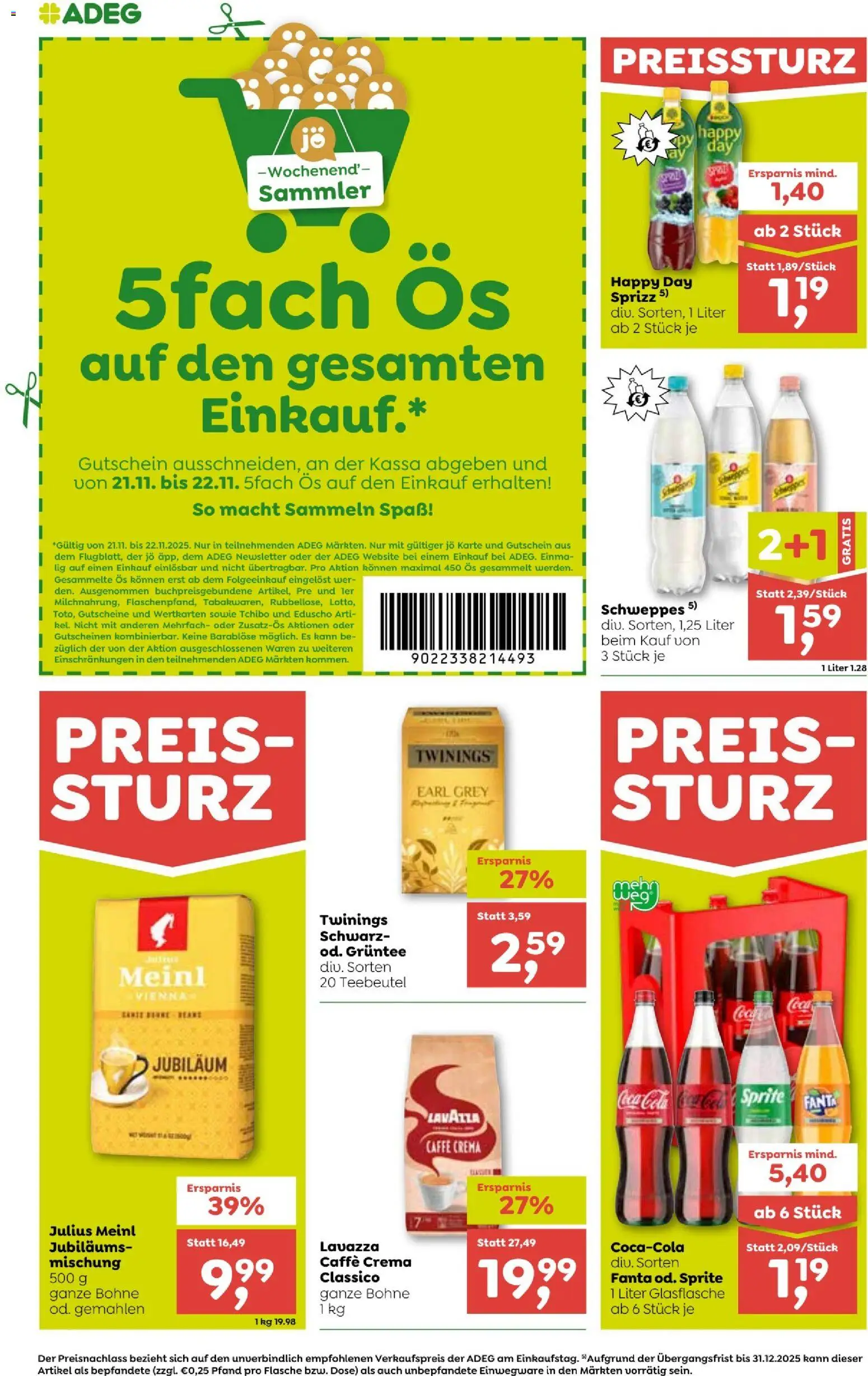 ADEG Flugblatt gültig ab 20.11.2025 | Seite: 8