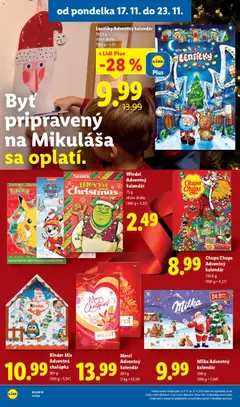 Lidl leták platný od 17.11.2025 | Strana: 20