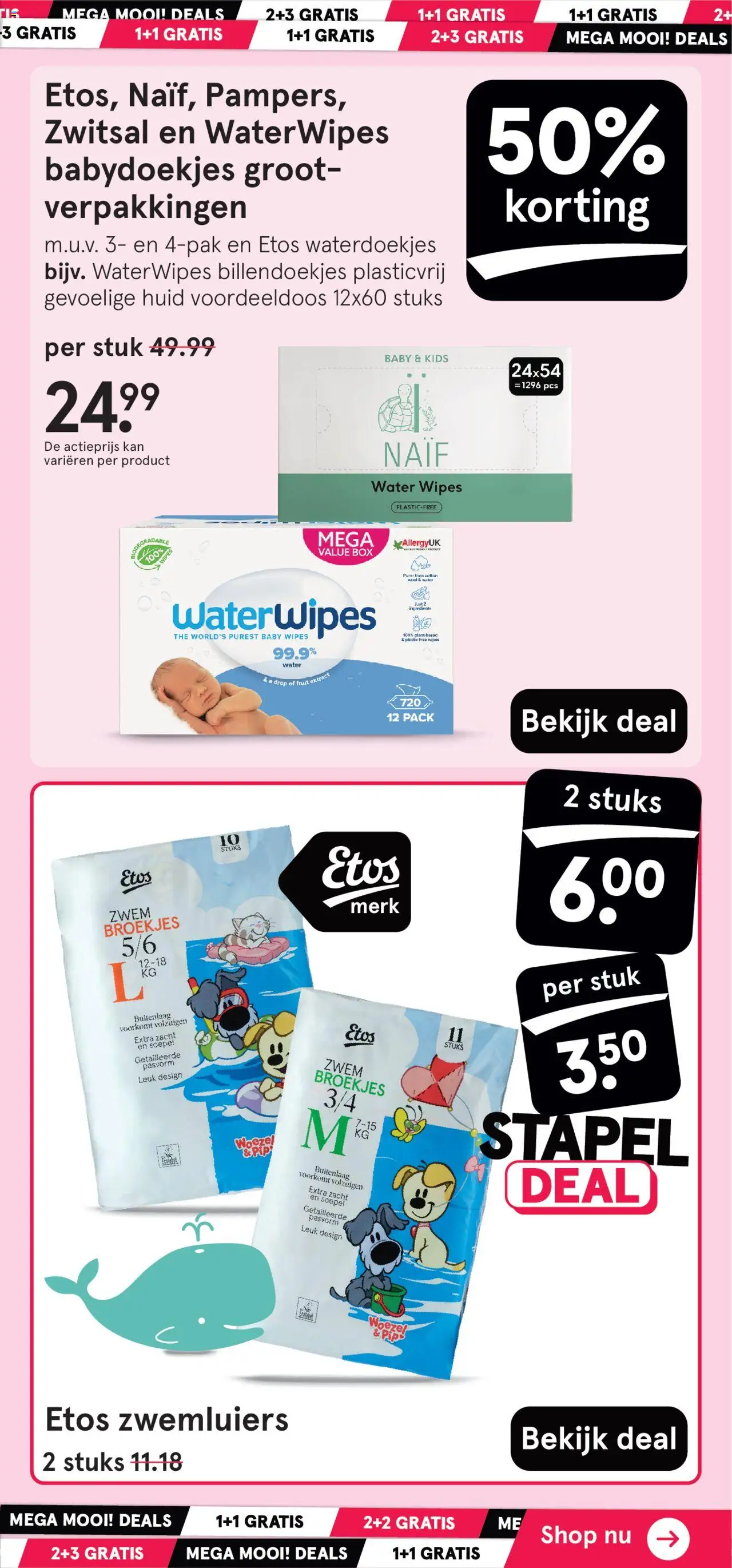 {H1} | Pagina: 53 | Producten: Kan, Babydoekjes, Box, Fruit