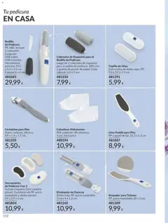 Vista previa Cepillo de Uñas, Con cerdas de doble capa. PP. 9,3 x 3,9 x 2,5 cm. válido desde el 01.03.2026 | Página: 172