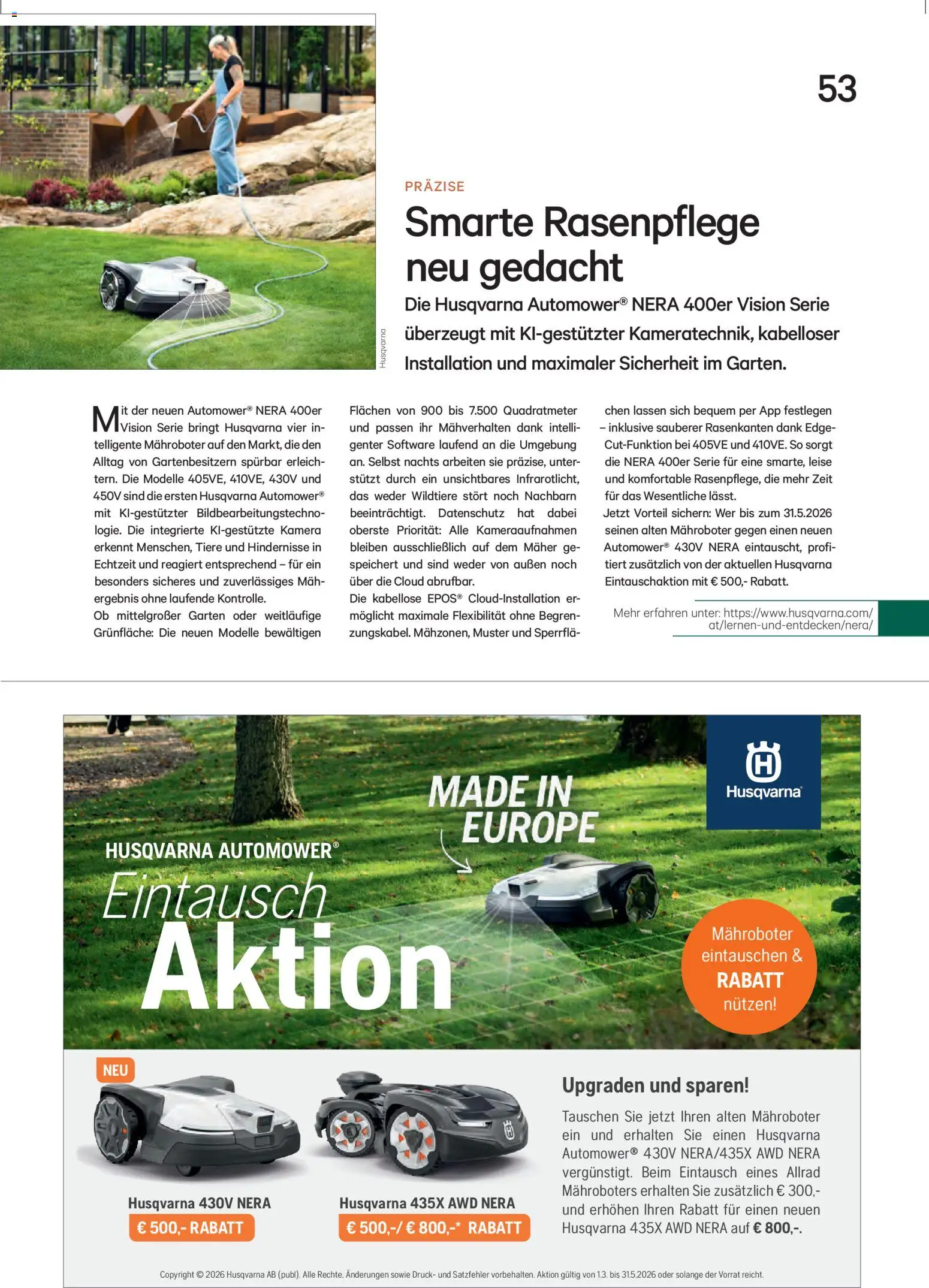 Lagerhaus Unser Land Mai 2025 gültig ab 01.05.2026 | Seite: 54 | Produkte: Kamera