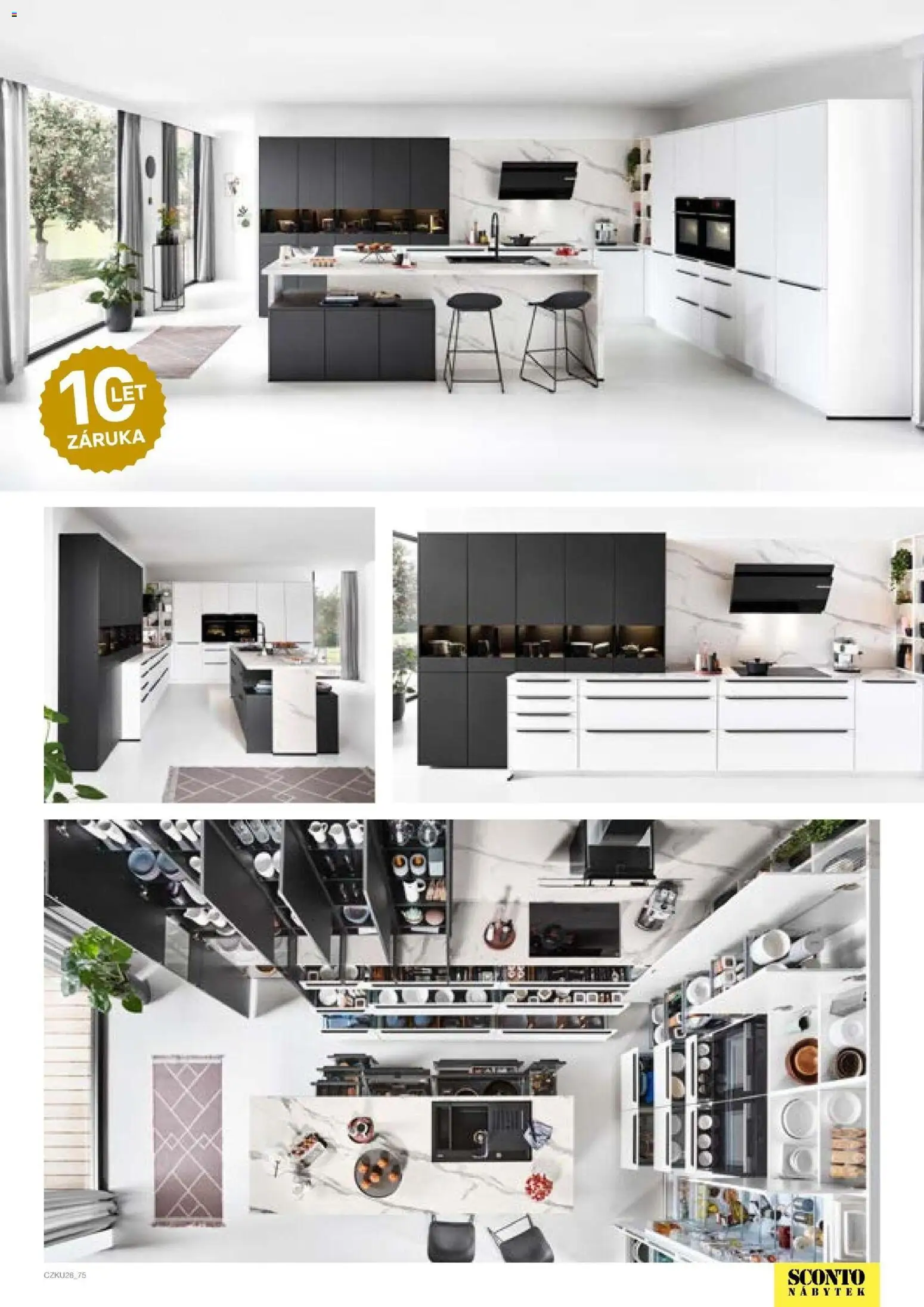 Sconto nábytek katalog - Kuchyně na míru od 06.01.2026 | Strana: 75 | Produkty: Nábytek