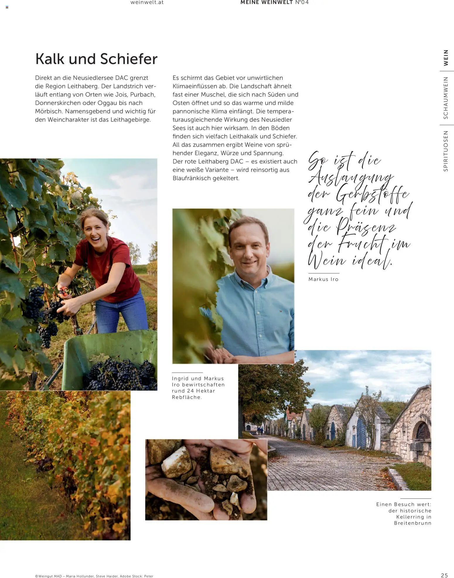 Interspar Meine Weinwelt Ausgabe Winter 2025 gültig ab 14.12.2025 | Seite: 25 | Produkte: Wein