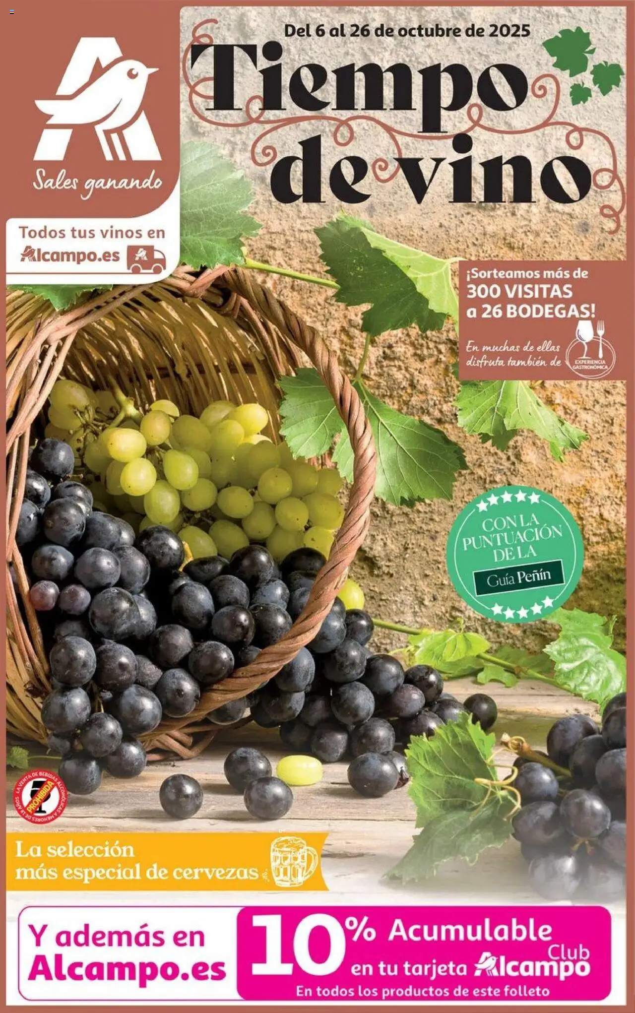 Alcampo - HP Galicia │ válido desde el 06.10.2025 | Página: 1 | Productos: Vino