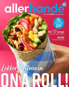Albert Heijn - Allerhande 5/2025 - Voorbeeld van een folder van Albert Heijn, geldig van 15.08.2025