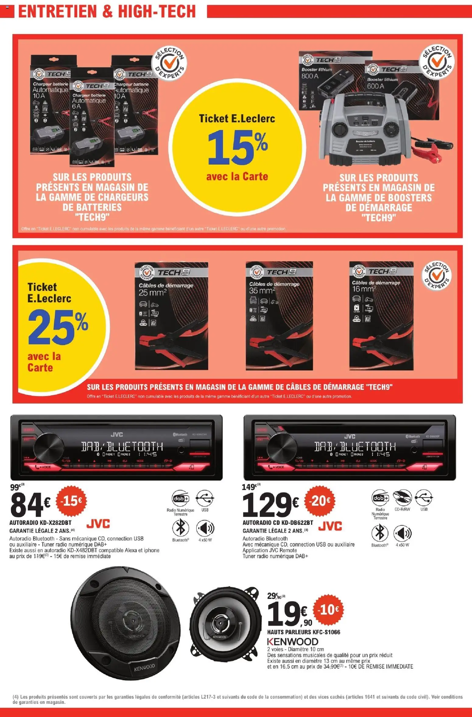 {H1} | Page: 7 | Produits: Radio, Câbles de démarrage, Batterie, Iphone