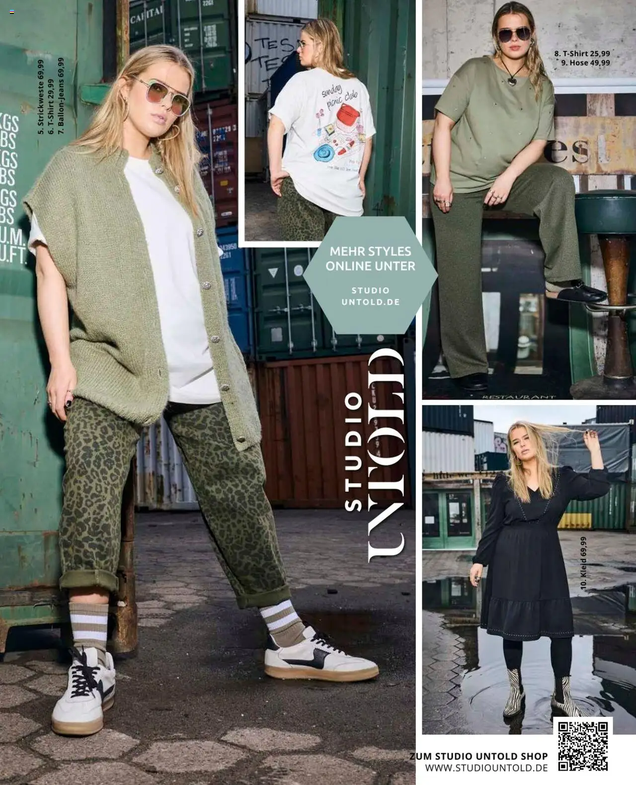 Ulla Popken Prospekt 	 – gültig ab 01.10.2025 | Seite: 89 | Produkte: Hose, Kleid