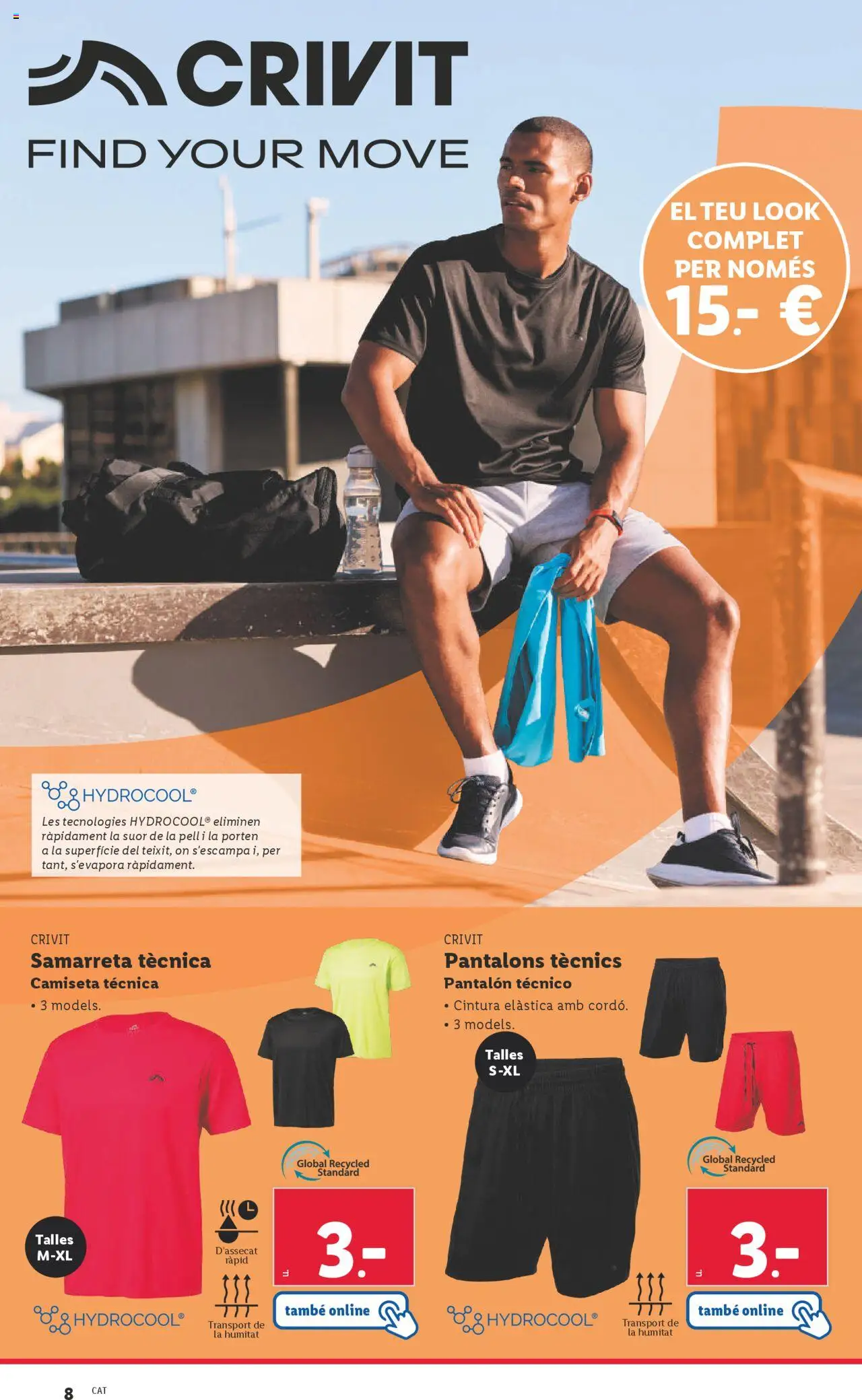 Lidl catálogo BCN │ válido desde el 09.06.2025 | Página: 46