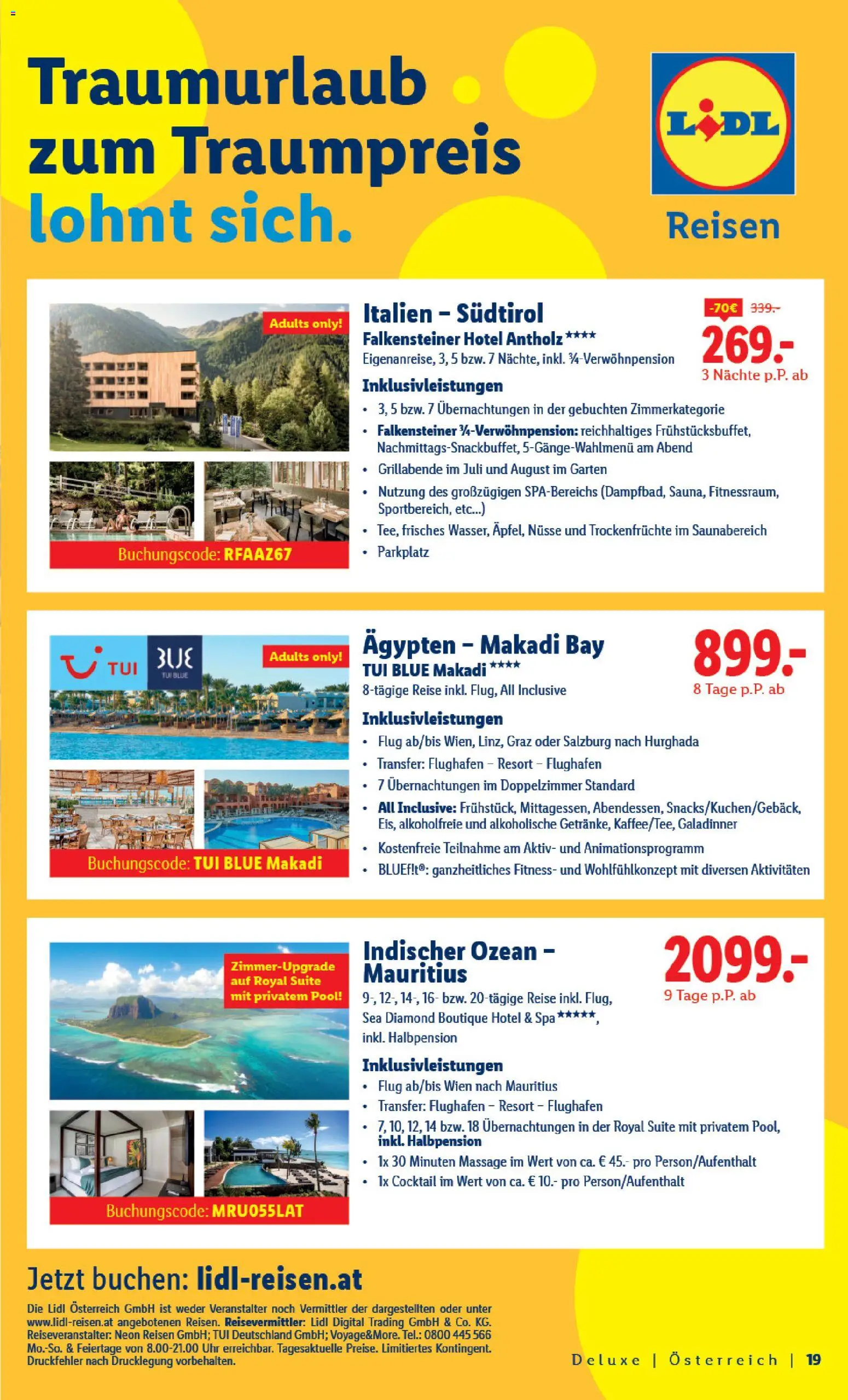 Lidl Gemeinsam genießen lohnt sich gültig ab 01.03.2026 | Seite: 19