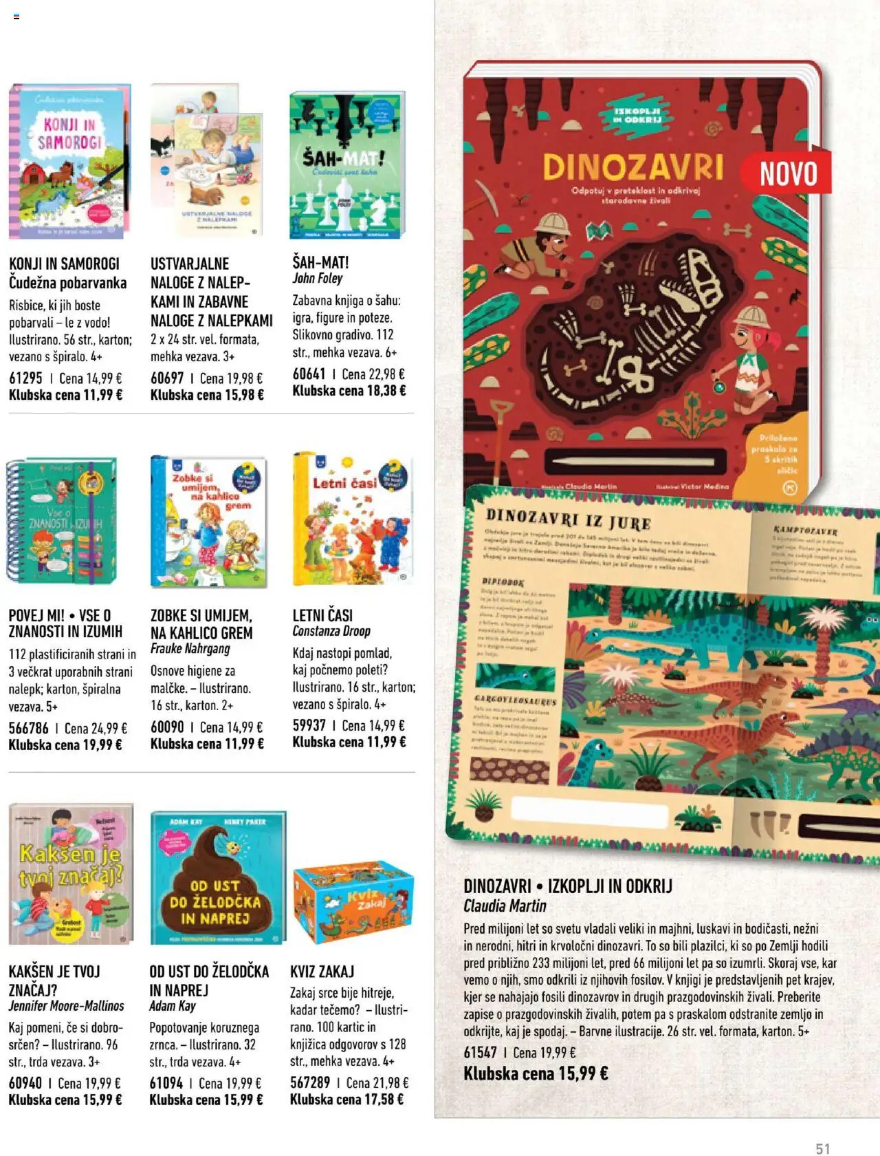 Novi Mladinska Knjiga katalog ponudbe – veljaven od 01.10.2025 | Stran: 51 | Izdelki: Knjiga