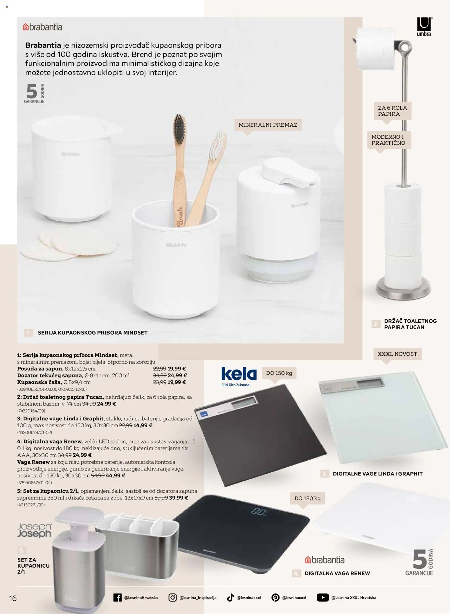 Lesnina katalog | vrijedi od 03.11.2025 | Stranica: 16 | Proizvodi: Vaga