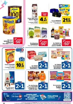 Vista previa Carrefour folleto válido desde el 24.03.2026 | Página: 36
