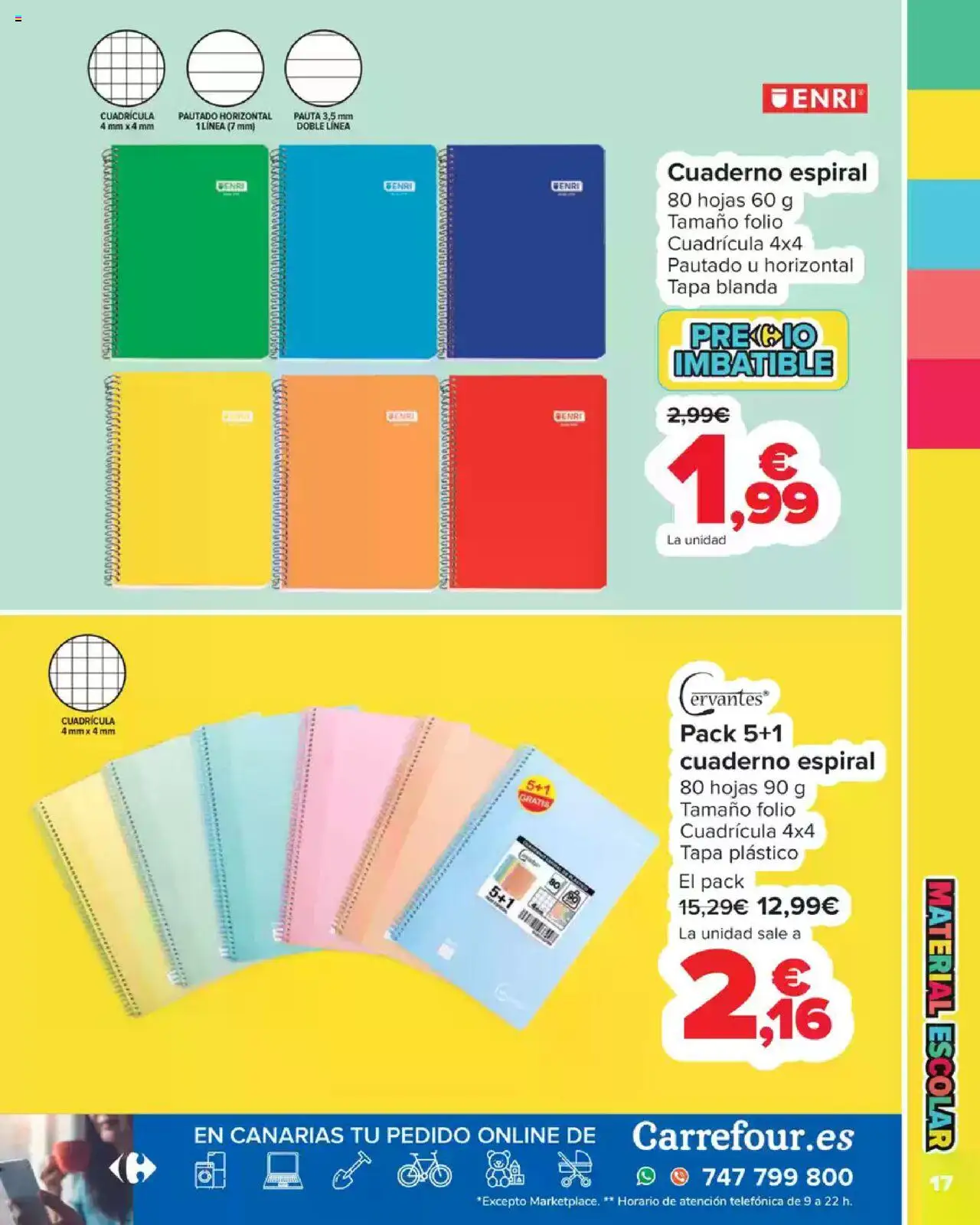 Carrefour Vuelta al Cole │ válido desde el 18.08.2025 | Página: 17