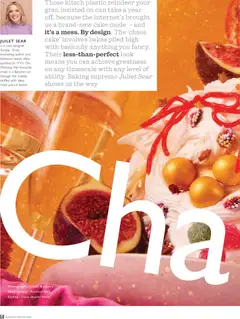 Preview of Waitrose - November 2025 valid from 01.11.2025 | Page: 50 | Products: Television, Cake, Snack, Peanut