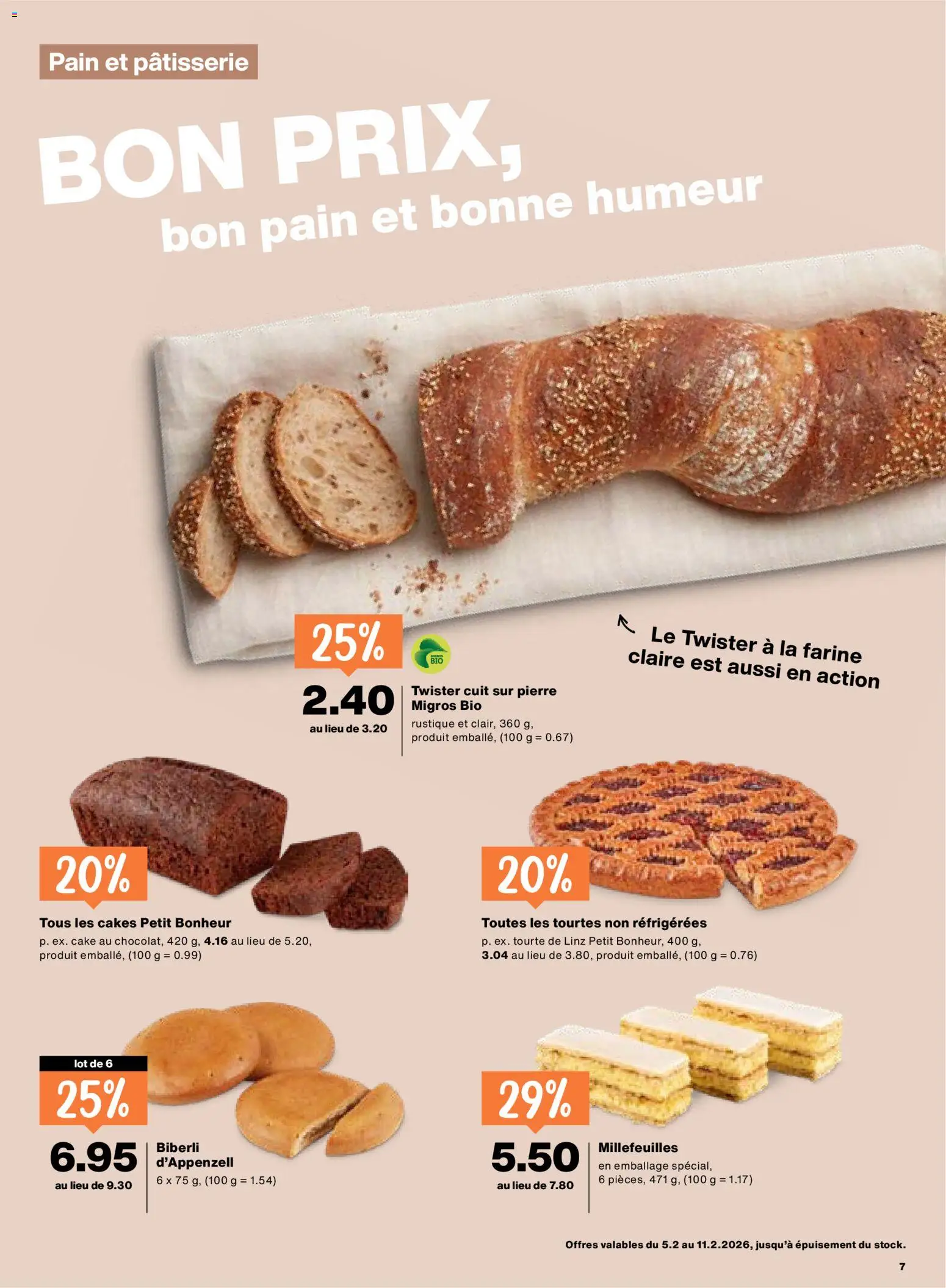 Migros Aktionen FR – gültig ab 05.02.2026 | Seite: 7