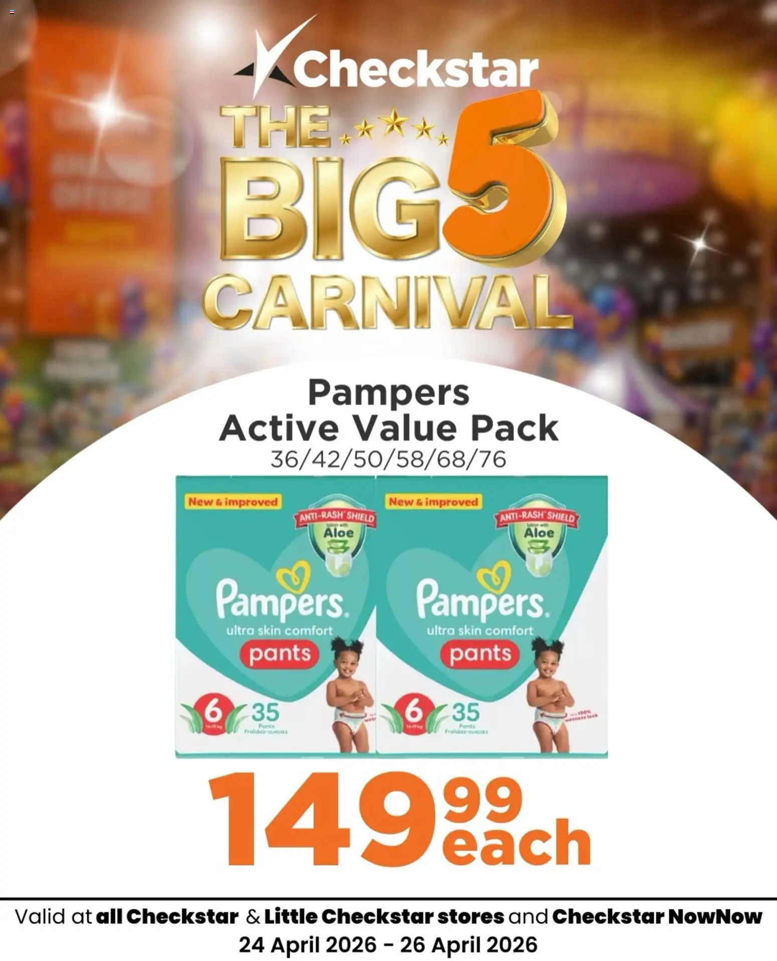 New Check Star catalogue – valid from 24.04.2026 | Page: 7 | Products: Pants