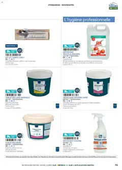 METRO - Prévisualisation de METRO - Tendances Nouveautés valide à partir de 02.10.2025 | Page: 73 | Produits: Parfum, Poudre, Café, Livre